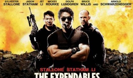 I Mercenari è il titolo italiano di The Expendables – Le locandine