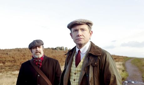 Ghost Stories: foto ufficiali del film horror con Martin Freeman