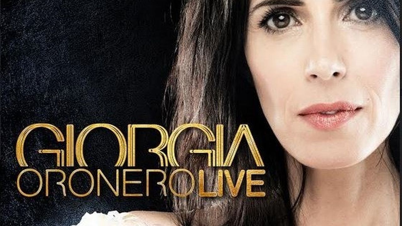 Giorgia, Oronero live esce il 19 gennaio 2018: tracklist