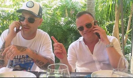 Gigi d’Alessio e Clementino, collaborazione in arrivo? Spoiler da una foto su Instagram…