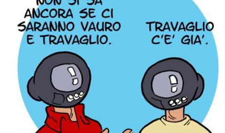 Travaglio ad Annozero