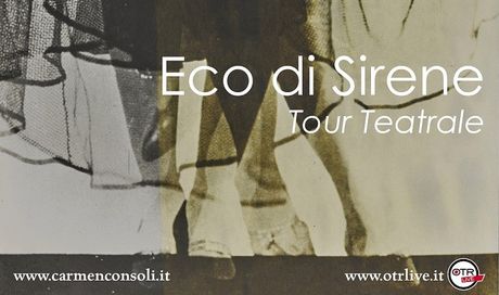Carmen Consoli in tour nei teatri, ecco le date di Eco di Sirene
