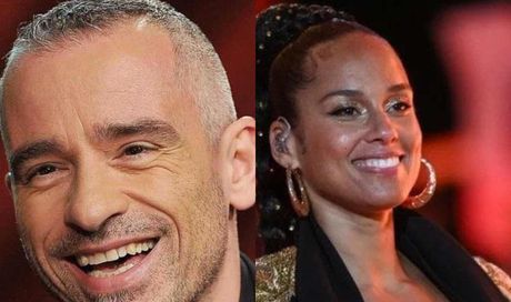 Sanremo 2026, Eros Ramazzotti e Alicia Keys super ospiti nella terza serata: la conferma di Carlo Conti al TG1