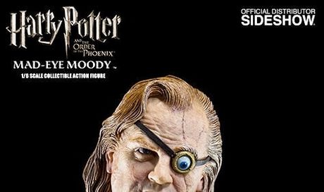 Harry Potter – nuova action figure di Alastor “Malocchio” Moody by Sideshow Collectibles
