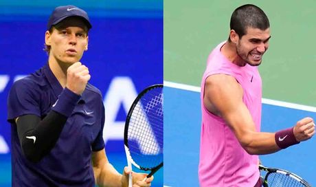 Sinner-Alcaraz, rivincita a Riad: il tennis del futuro torna in finale al Six Kings Slam