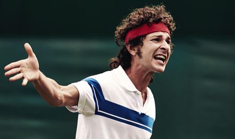 Borg McEnroe: foto del biopic sportivo con Shia LaBeouf (Al cinema dal 9 novembre)