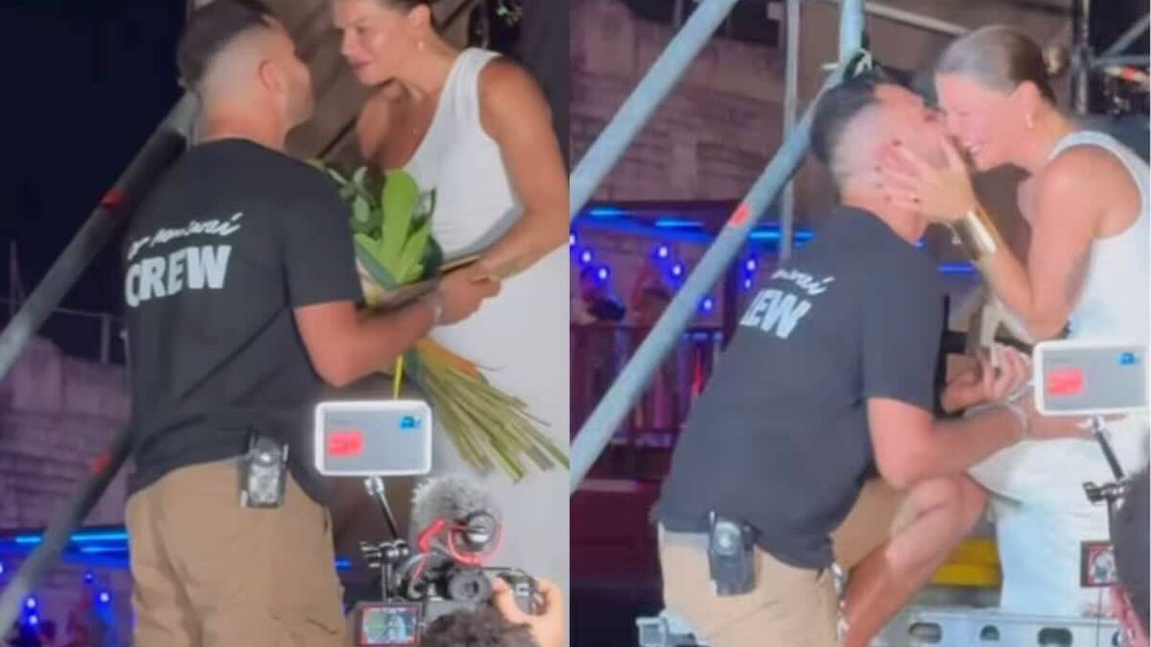 Alessandra Amoroso, proposta di matrimonio sul palco: la reazione della cantante