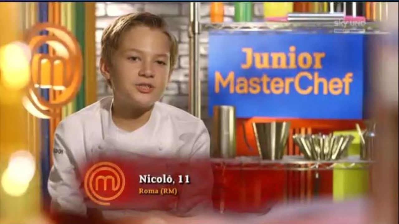 Junior MasterChef Italia 2016, la finale | Vince Nicolò