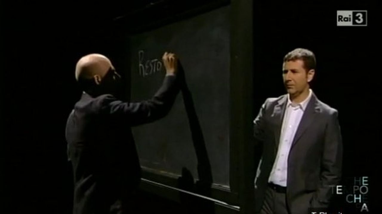 Vieni via con me, ecco il promo del programma di Fazio e Saviano