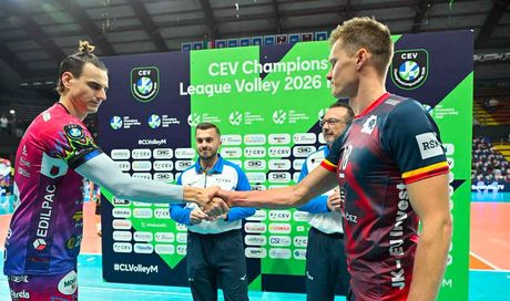 Volley, Champions League oggi in tv: Perugia a Praga e Trento a Lubiana, orari e dirette del 12 febbraio