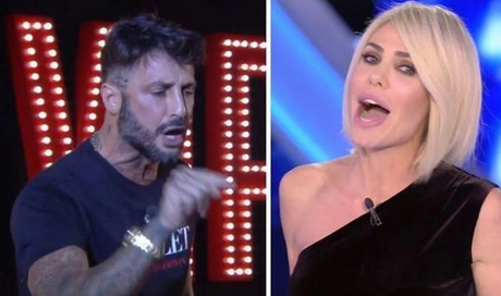 Grande Fratello Vip, “la lite tra Fabrizio Corona e Ilary Blasi era concordata”