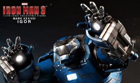 Iron Man 3 – nuova action figure dell’armatura Igor Mark 38