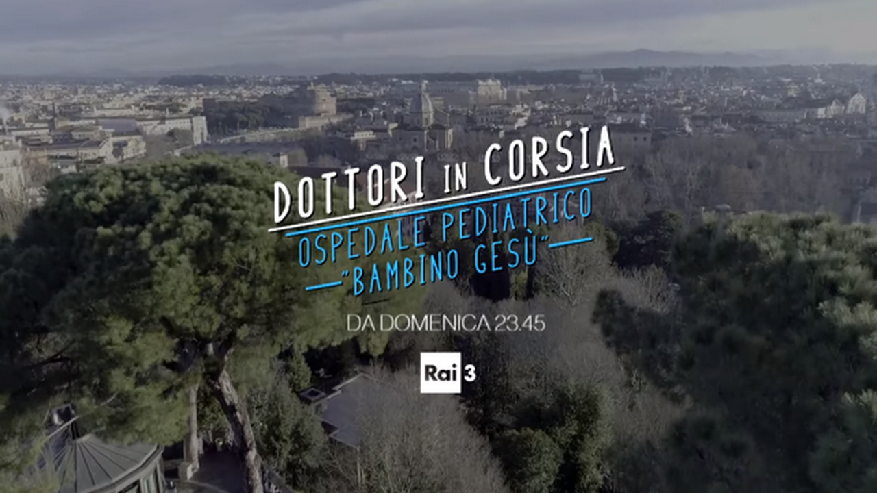 Dottori in corsia, docu-serie di Rai3: conferenza stampa