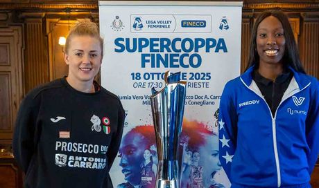 Supercoppa Italiana di volley femminile, Conegliano-Milano accende la stagione: Egonu sfida Haak in diretta su Rai2
