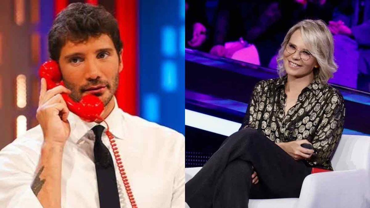 Stefano De Martino e la sorpresa a Maria De Filippi ad Affari Tuoi