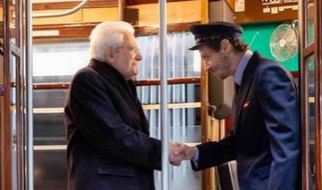 Valentino Rossi e Sergio Mattarella durante Milano-Cortina 2026: il post social è un omaggio ad Aldo, Giovanni e Giacomo