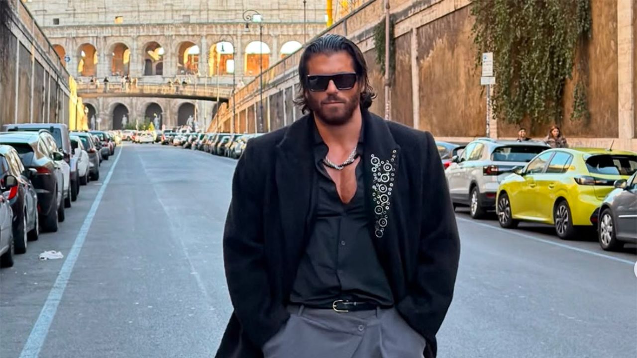 Can Yaman rilasciato dopo il fermo: “Se ci fosse stata anche solo una minima prova non sarei uscito così presto”