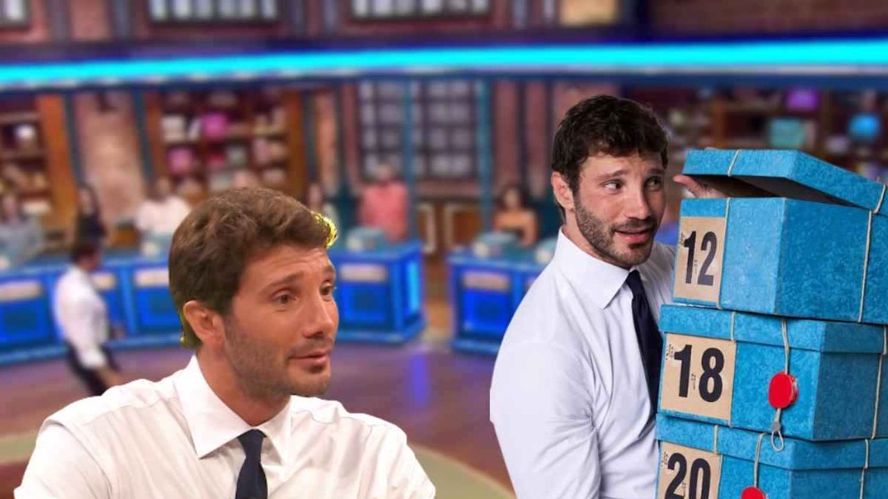 Affari Tuoi, perché Stefano De Martino indossa sempre gli stessi vestiti