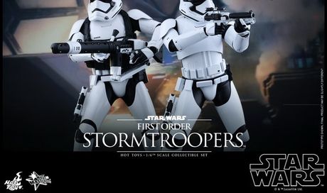 Star Wars 7: action figures delle nuove Stormtroopers “Primo ordine” by Hot Toys