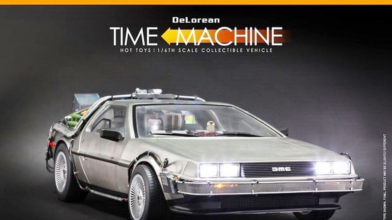 Ritorno al futuro: nuova replica Hot Toys della Delorean