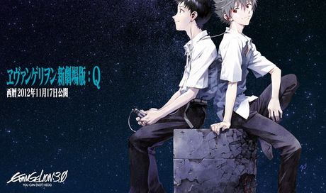 Evangelion 3.0 – locandina del film