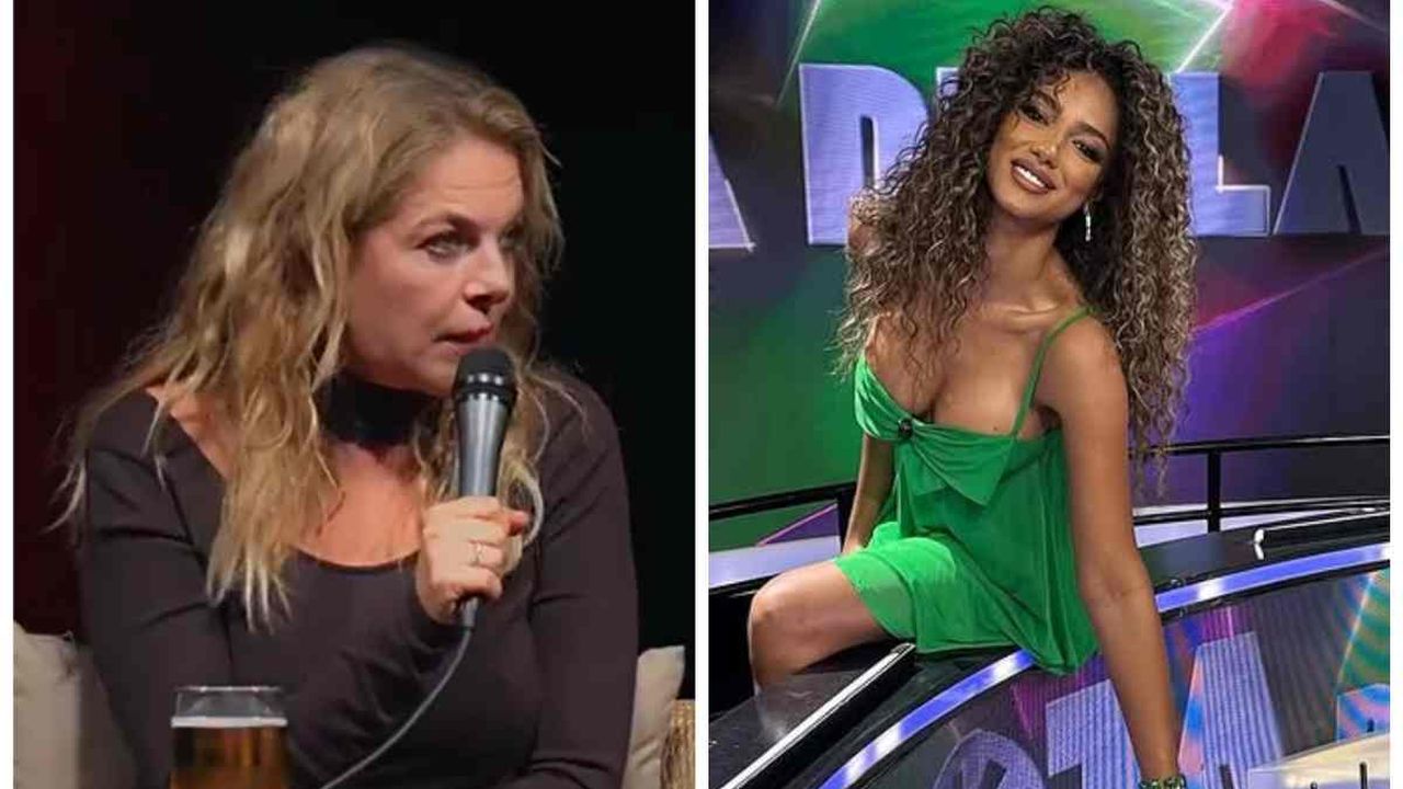 Claudia Gerini contro Samira Lui: cosa ha detto l’attrice sulla valletta de La Ruota della Fortuna