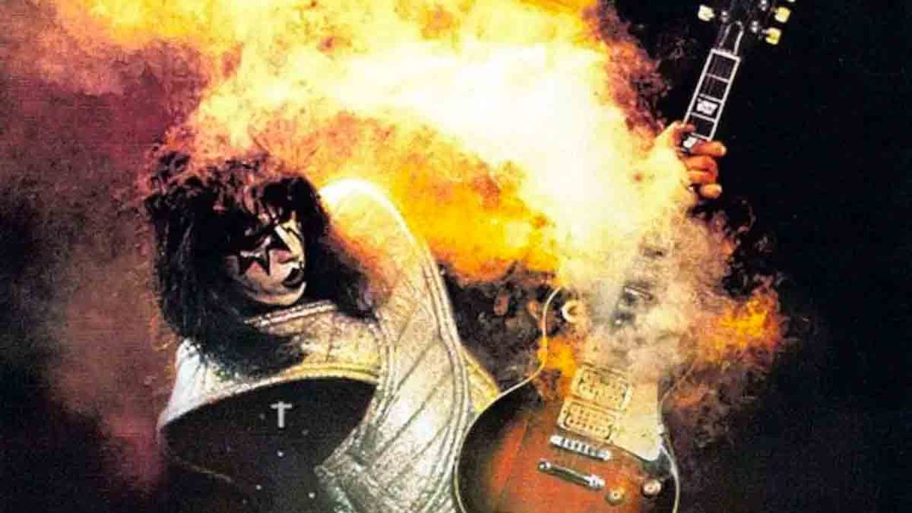 Ace Frehley, lo “Spaceman” dei KISS è morto a 74 anni