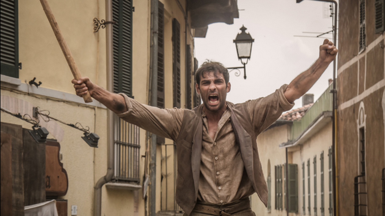 Sacrificio d’amore, Francesco Arca è Brando Prizzi | Video intervista Blogo