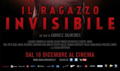 Il ragazzo invisibile: poster ufficiale del film di Gabriele Salvatores