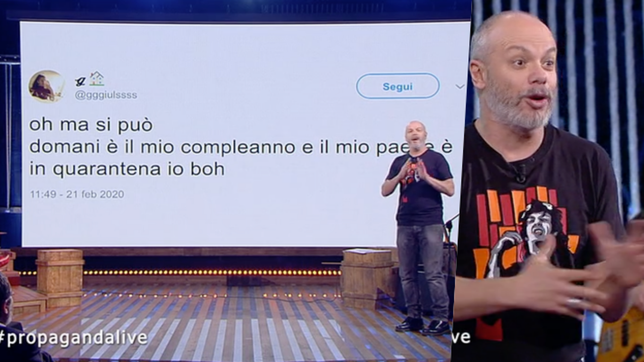 Coronavirus, storia di Giulia: l’anti-influencer di Propaganda Live che dà voce a Codogno