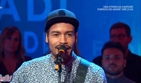 Sanremo 2020, Fadi, “Due noi”: testo e audio