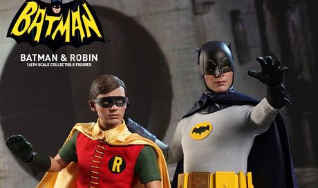 Batman e Robin – action figures Hot Toys di Adam West e Burt Ward