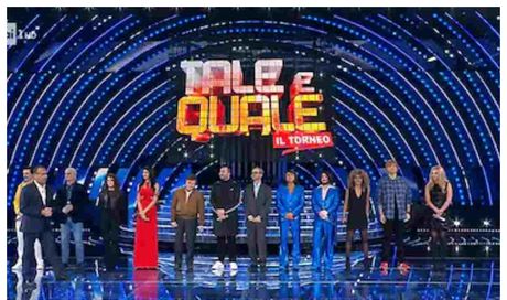 Tale e Quale Show supera Tradimento di 5 punti: aumenta il divario tra Rai e Mediaset. Quarto Grado oltre il 10%. I dati Auditel del 24 ottobre 2025