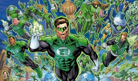 Green Lantern Corps – ufficializzato il reboot di Lanterna Verde