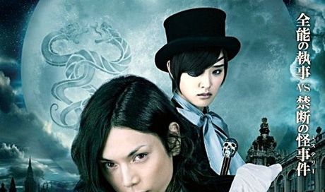 Black Butler – Il maggiordomo diabolico: poster del film live-action basato sul manga e anime di Yana Toboso