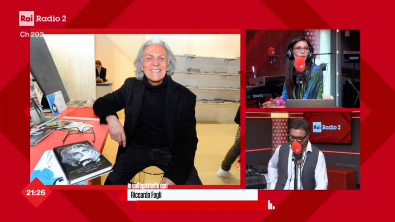 Storie di tutti i giorni, da Totò a Sanremo 1982: il Principe della risata ha ispirato Riccardo Fogli, retroscena in diretta su Radio 2