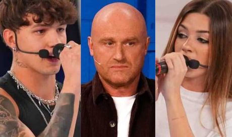 Amici, Opi e Michelle litigano: c’entra Rudy Zerbi