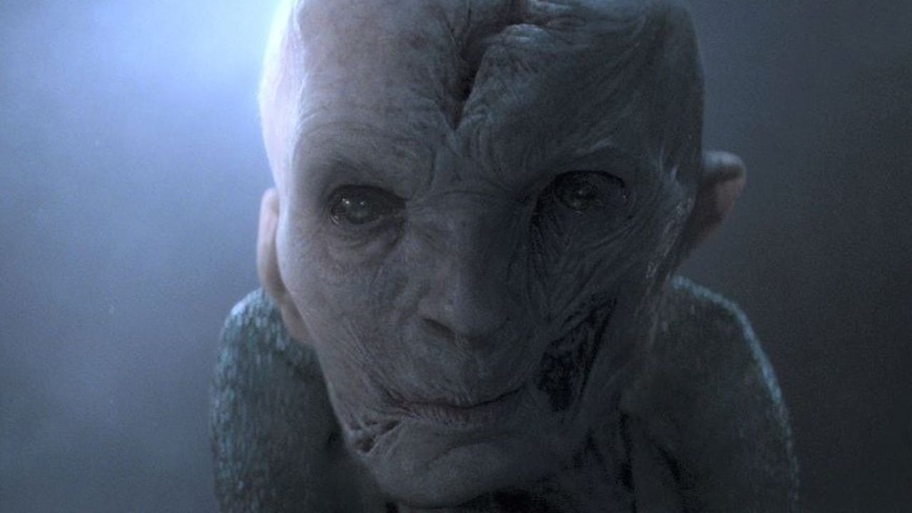 Star Wars 8: nuova teoria sul nome di Leader Supremo Snoke