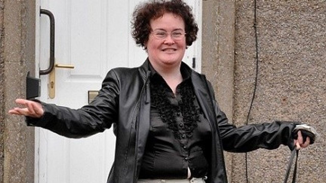 Susan Boyle già al lavoro sul suo prossimo album