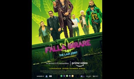 Falla Girare: foto e poster del film di Amazon Prime di Giampaolo Morelli