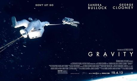 Gravity – nuove locandine