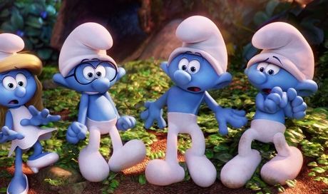 I Puffi – Viaggio nella foresta segreta: foto del film d’animazione Sony