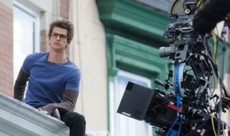 The Amazing Spider-Man: foto dal set di New York