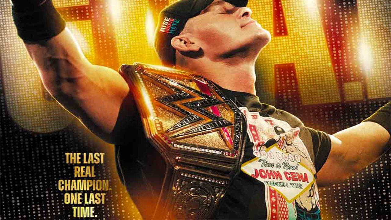 John Cena saluta il wrestling: quando e dove vedere il suo ultimo match questa notte