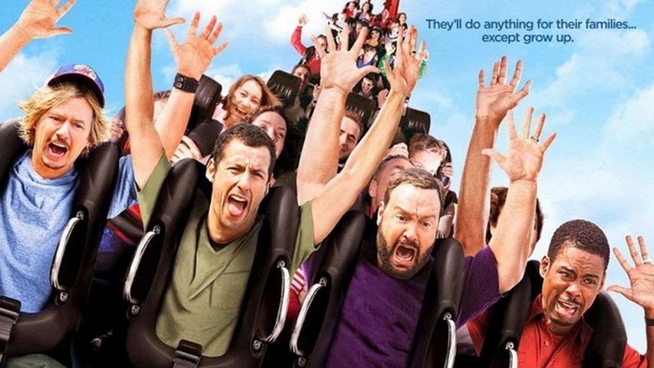 Un weekend da bamboccioni 2 – trailer italiano per il sequel con Adam Sandler