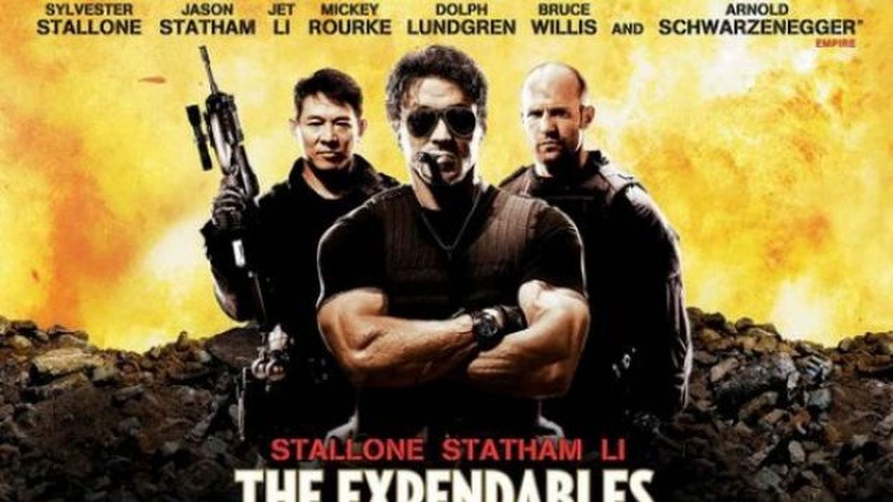 I Mercenari è il titolo italiano di The Expendables – Le locandine