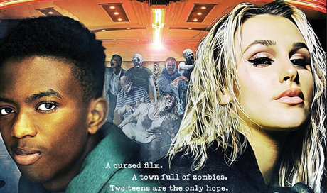 Zombie Town: trama e poster della commedia horror con Dan Aykroyd e Chevy Chase