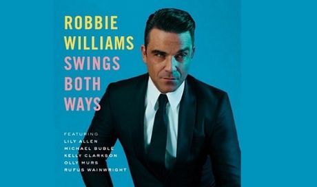 Robbie Williams, Swings Both Ways tracklist del nuovo album in uscita a novembre 2013