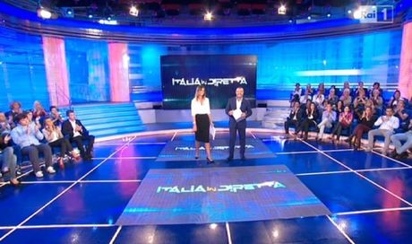 La vita in diretta 2013-14, meno salotto e più informazione (ma dov’è il social?)