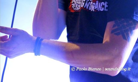 Punkreas foto concerto Trezzo Milano 18 Aprile 2014